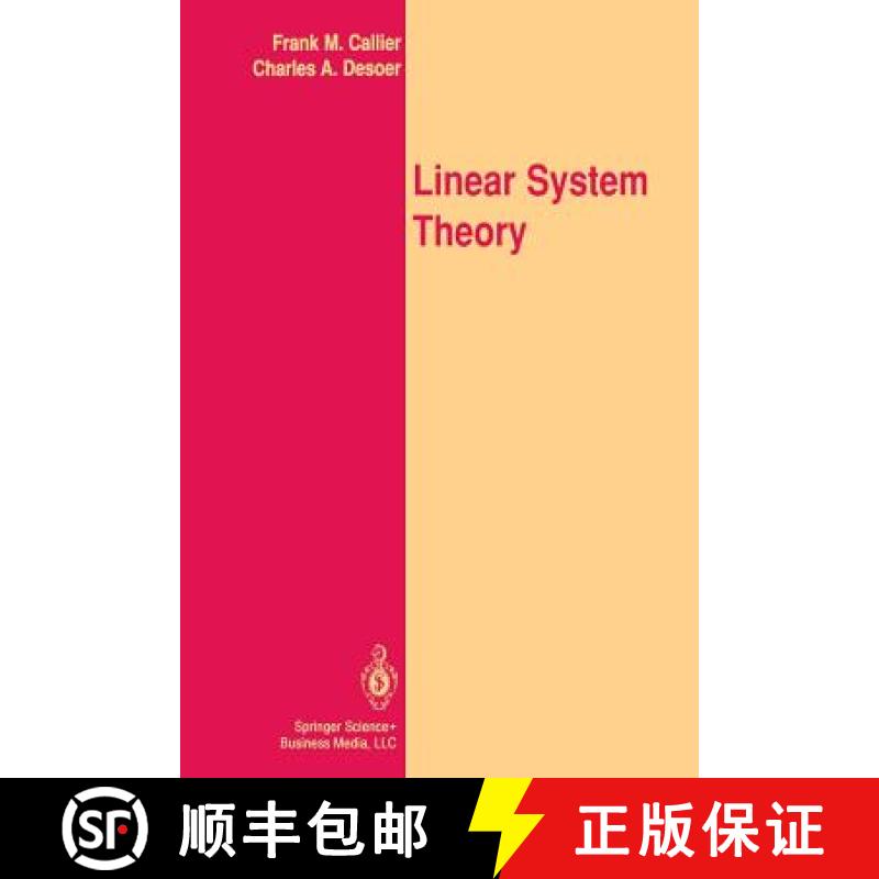 【2-3周达】Linear System Theory [9781461269618]