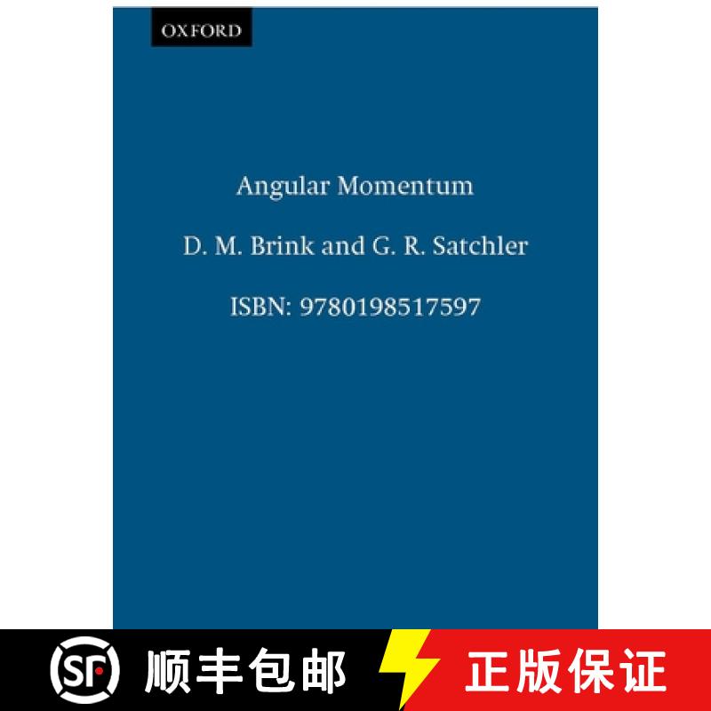 【4周达】Angular Momentum [9780198517597]