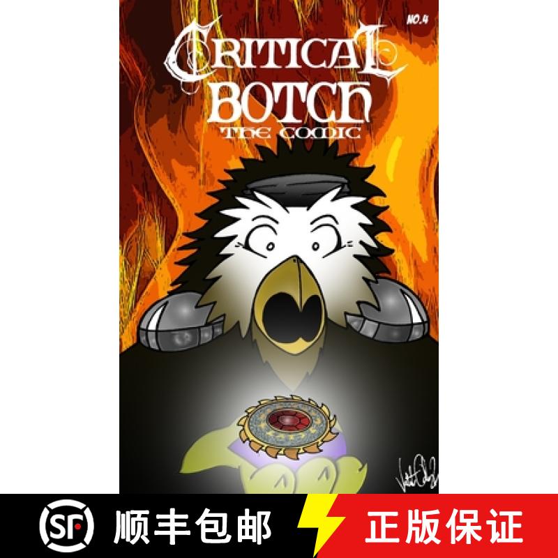 【3-4周达】CRITICAL BOTCH the comic #4: the Clog Roads (part 1) [9781300584001]