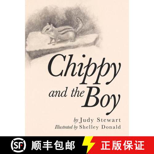 【3-4周达】精装 Chippy and the Boy [9781834387581]