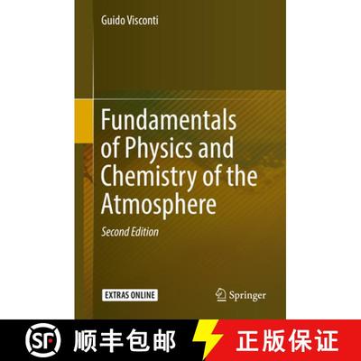 【3-4周达】Fundamentals of Physics and Chemistry of the Atmosphere (2nd ed. 2016) [9783319294476]