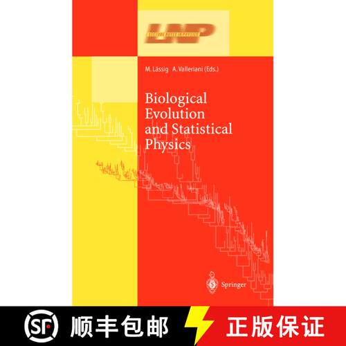 【3-4周达】Biological Evolution and Statistical Physics (Softcover reprint of hardcover 1st ed. 2002) [9783642077432]