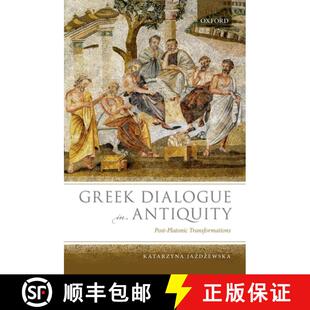 Antiquity 9780192893352 4周达 Transformations Platonic Post Dialogue Greek