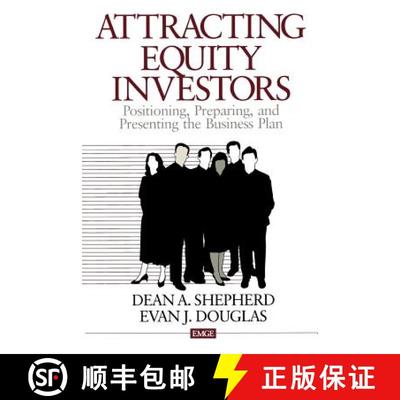 【3-4周达】Attracting Equity Investors: Positioning, Preparing, and Presenting the Business Plan [9780761914778]