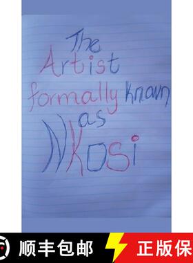 【3-4周达】The Artist Formally Known As Nkosi [9798227886385]