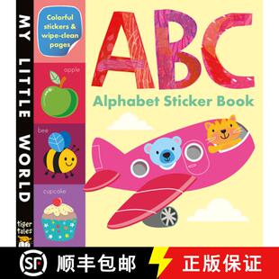 【3-4周达】ABC Alphabet Sticker Book [9781589254459]