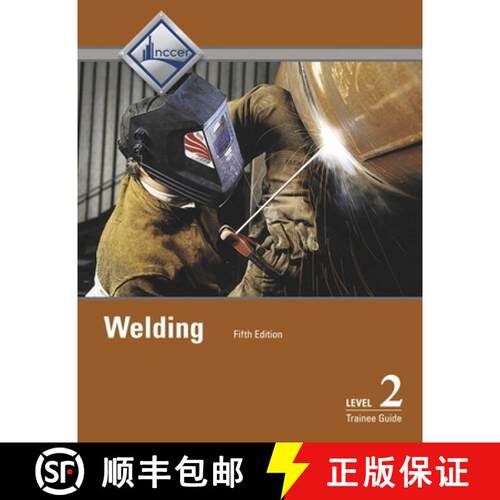 【3-4周达】精装 Welding Level 2 Trainee Guide, Hardcover [9780134311104]