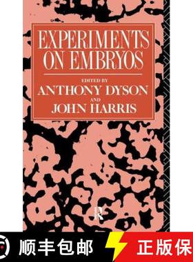 【3-4周达】Experiments on Embryos [9781138445628]