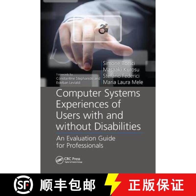【3-4周达】Computer Systems Experiences of Users with and Without Disabilities: An Evaluation Guide f... [9781138073487]