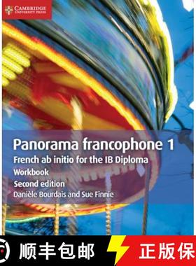 预订 Panorama francophone 1 Workbook: French ab Initio for the IB Diploma - Panorama francophone 1 Wo... [9781108467247]