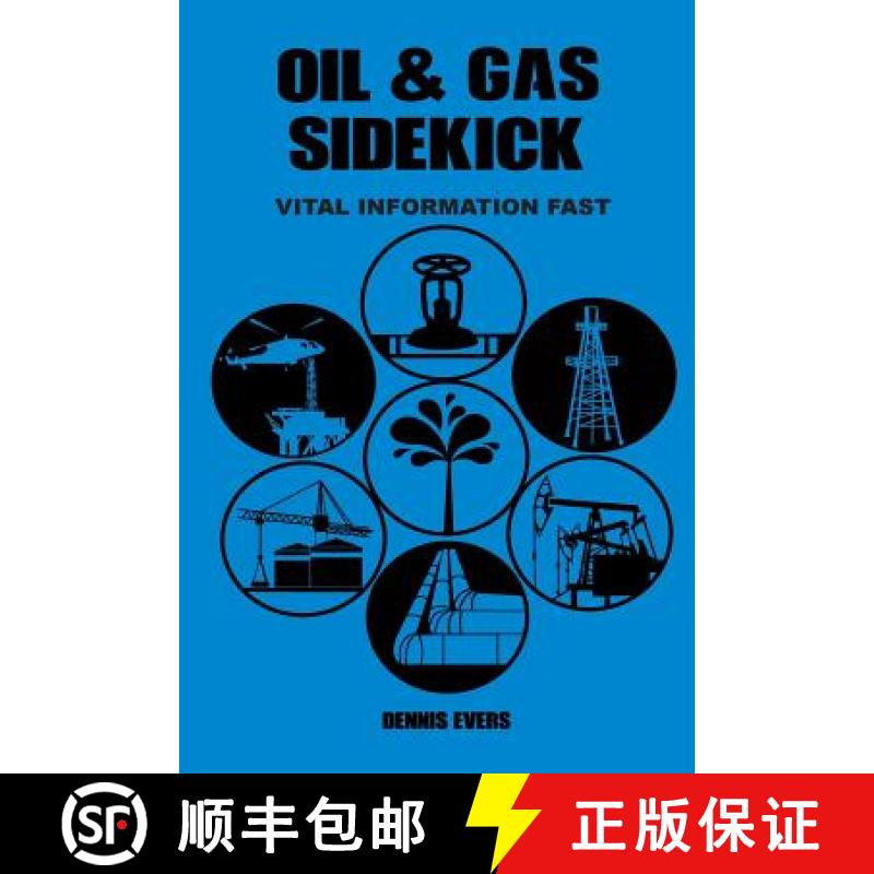 【3-4周达】OIL & GAS Sidekick: Vital Information Fast [9780692210680]