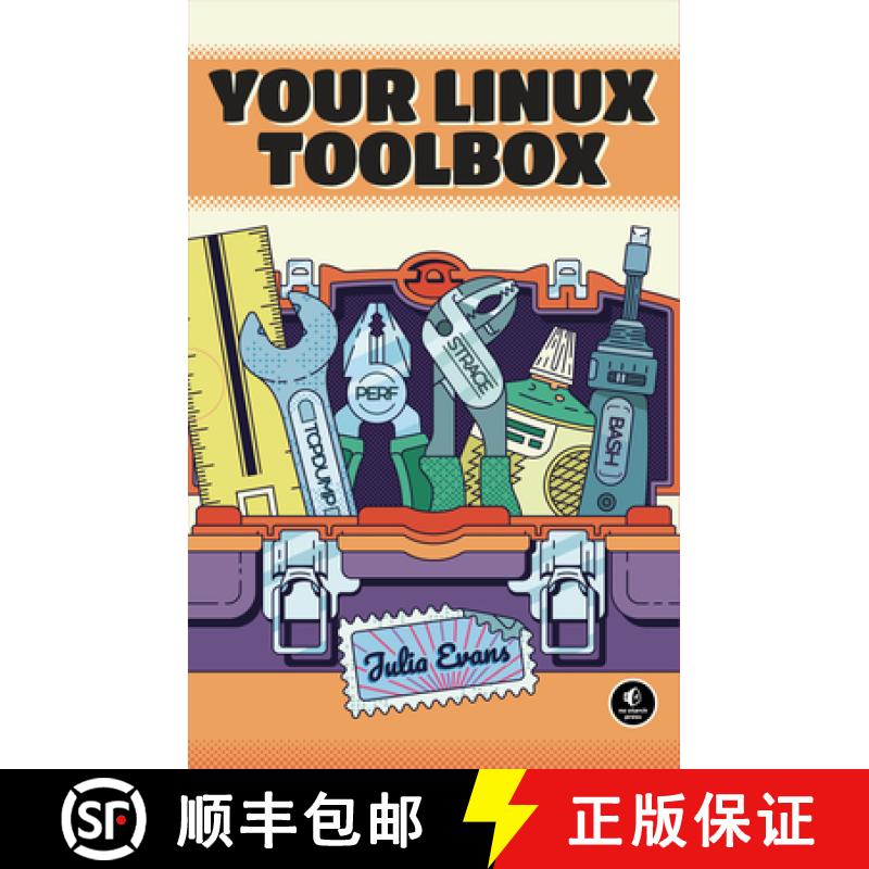 【3-4周达】Your Linux Toolbox: A Zine Boxset [9781593279776]