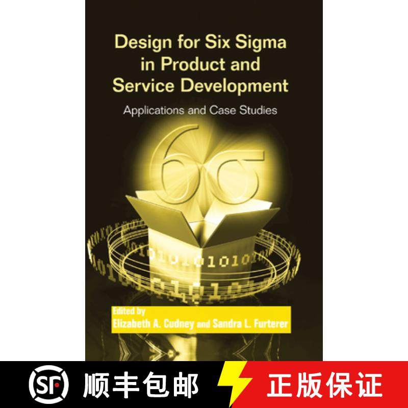 【3-4周达】Design for Six SIGMA in Product and Service Development: Applications and Case Studies [9780367381264]