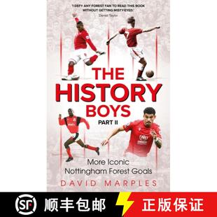 【3-4周达】精装 The History Boys Part Two: More Iconic Nottingham Forest Goals [9781836802341]