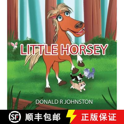 【3-4周达】Little Horsey [9798295420481]