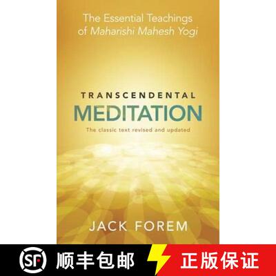 【3-4周达】Transcendental Meditation: The Essential Teachings of Maharishi Mahesh Yogi. The Classic T... [9781848503793]