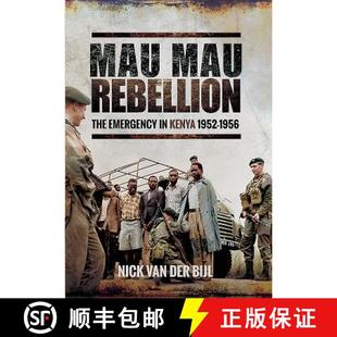 1952 9781473864573 Mau Emergency The 4周达 Rebellion 1956 Kenya