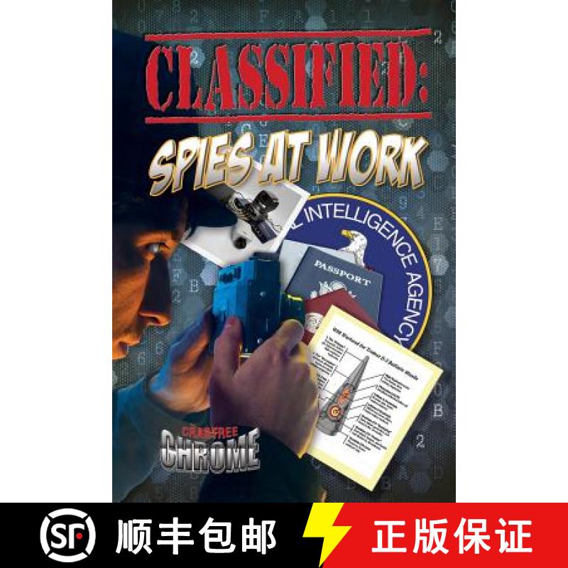 【3-4周达】Classified: Spies at Work [9780778713975]
