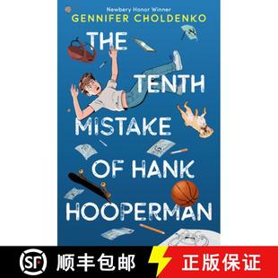 现货 汉克胡珀曼的第十个错误 The Tenth Mistake of Hank Hooperman [9781524718923]