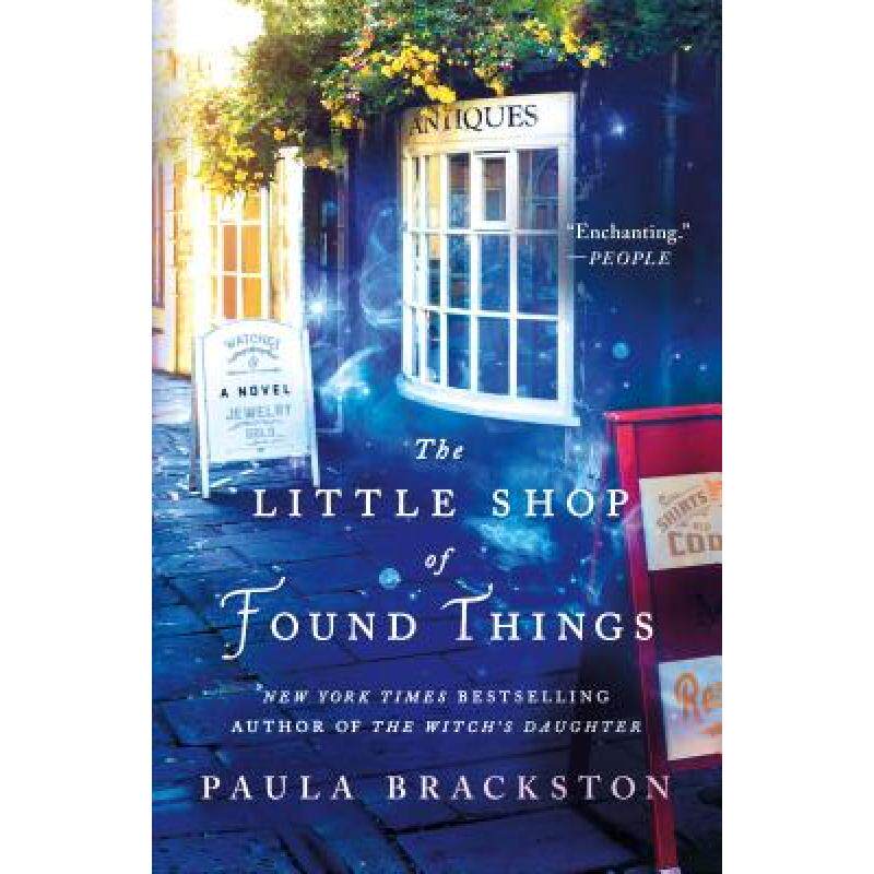 预订 little shop of found things: a novel [9781250229502]