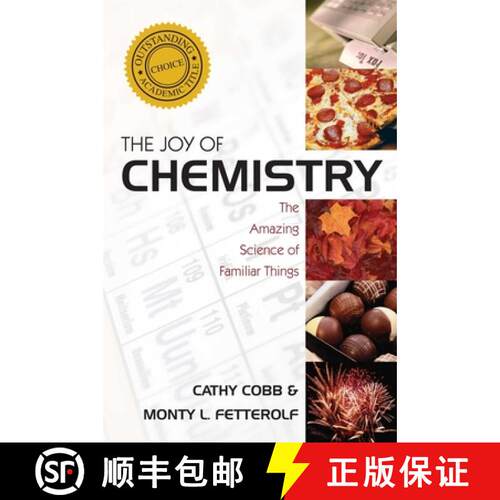 【3-4周达】The Joy of Chemistry : The Amazing Science of Familiar Things [9781591027713]