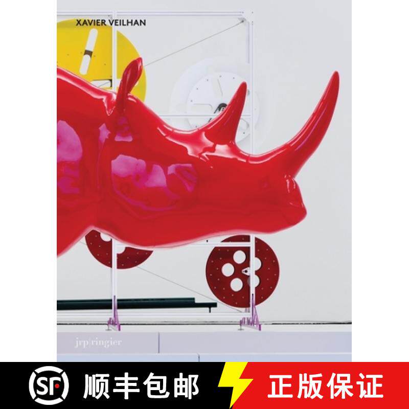 【3-4周达】Xavier Veilhan : 1999 - 2009 [9783037640777]