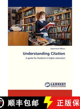 预订 Understanding Citation [9783659309519]