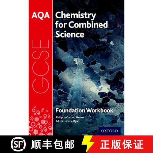 【3-4周达】AQA GCSE Chemistry for Combined Science (Trilogy) Workbook: Foundation: With all you need ... [9780198359357]