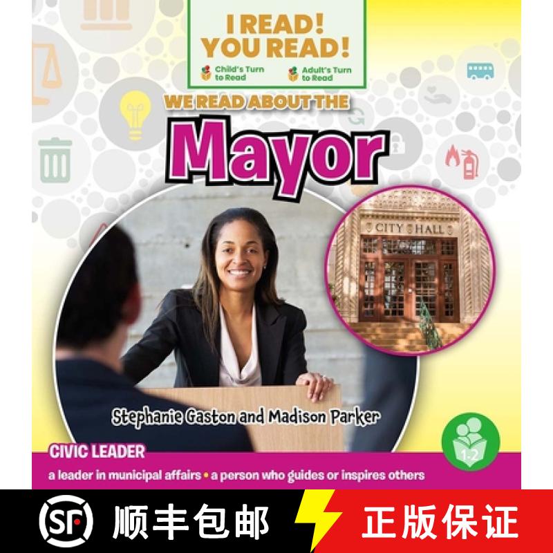【3-4周达】We Read about the Mayor [9798887356280]