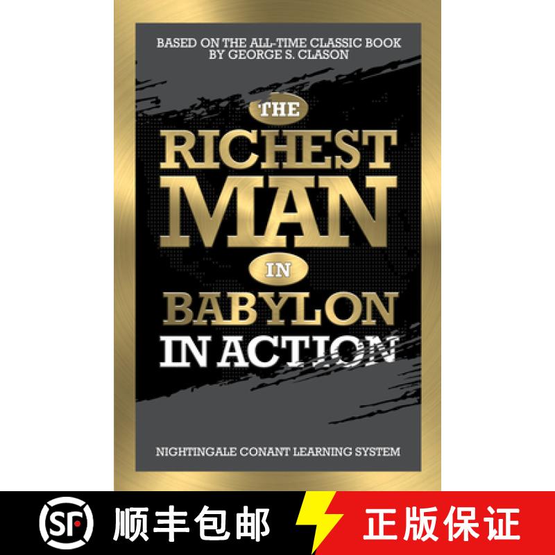【3-4周达】The Richest Man in Babylon in Action [9781722501693]