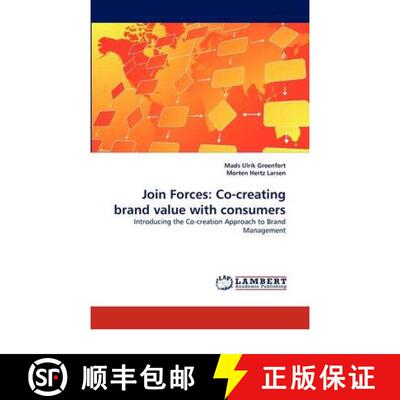 预订 Join Forces: Co-Creating Brand Value with Consumers [9783844327281]