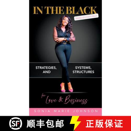 【3-4周达】精装 In The Black Stories of a CEO's Heart: Strategies, Systems, and Structures for Love a... [9798349609879]