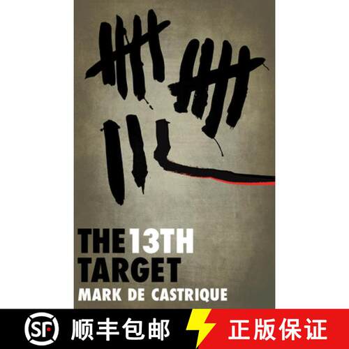 【3-4周达】The 13th Target [9781590586167]