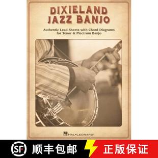 Authentic Tenor Lead Banjo Dixieland for Sheets Plectrum Chord Jazz Diagrams 4周达 9781480361140 with