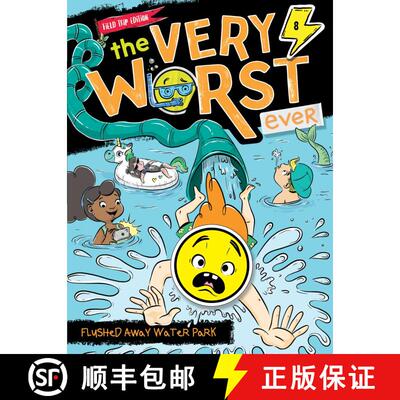 【3-4周达】精装 Flushed Away Water Park: Field Trip Edition [9781665973540]