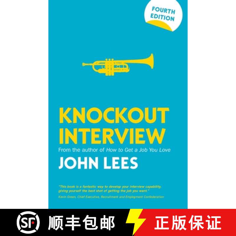 【3-4周达】Knockout Interview, 4th Edition [9780077189563]