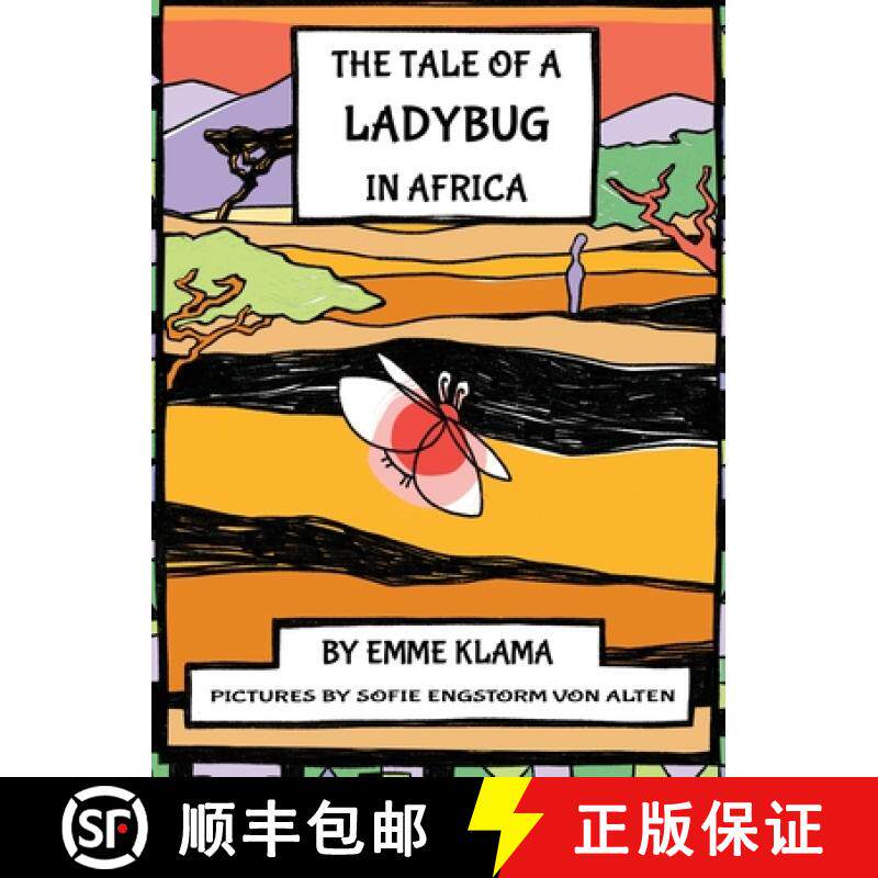【3-4周达】精装 The Tale of a Ladybug in Africa [9781967098026]图片