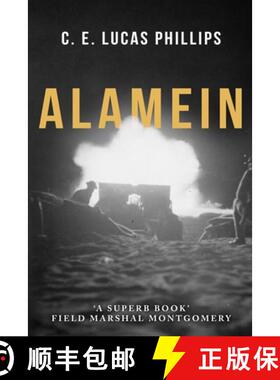 【3-4周达】Alamein [9781800551817]