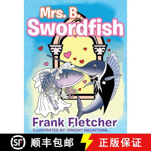 【3-4周达】MRS. B SWORDFISH [9781956480955]