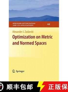 【3-4周达】Optimization on Metric and Normed Spaces [9780387886206]