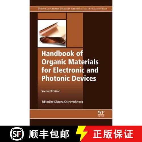 【3-4周达】精装 Handbook of Organic Materials for Electronic and Photonic Devices [9780081022849]