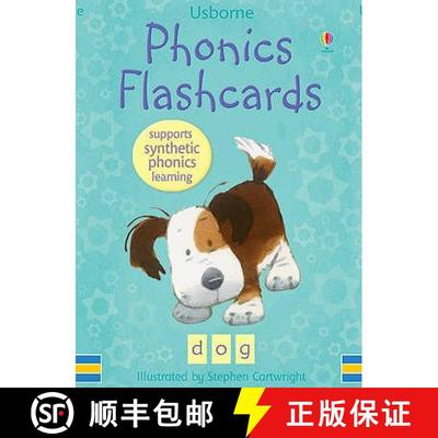 【3-4周达】Phonics Flashcards [9780746078891]