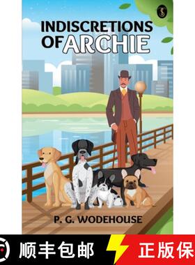【3-4周达】Indiscretions Of Archie [9789359040295]