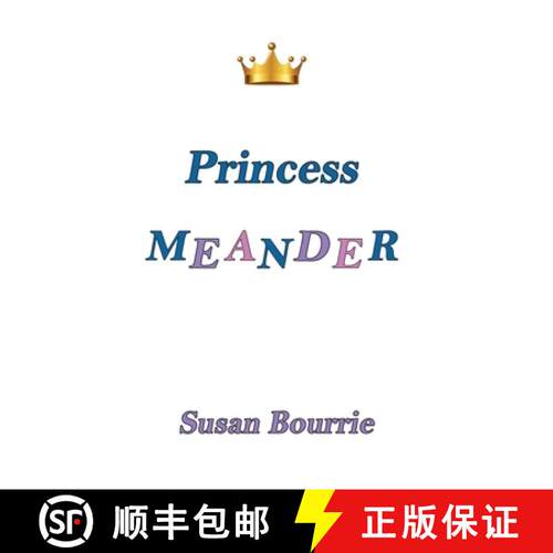 【3-4周达】精装 Princess Meander [9781088170267]