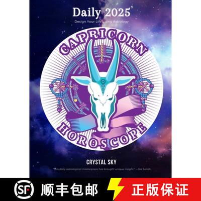 【3-4周达】Capricorn Daily Horoscope 2025: Design Your Life Using Astrology [9781922813527]