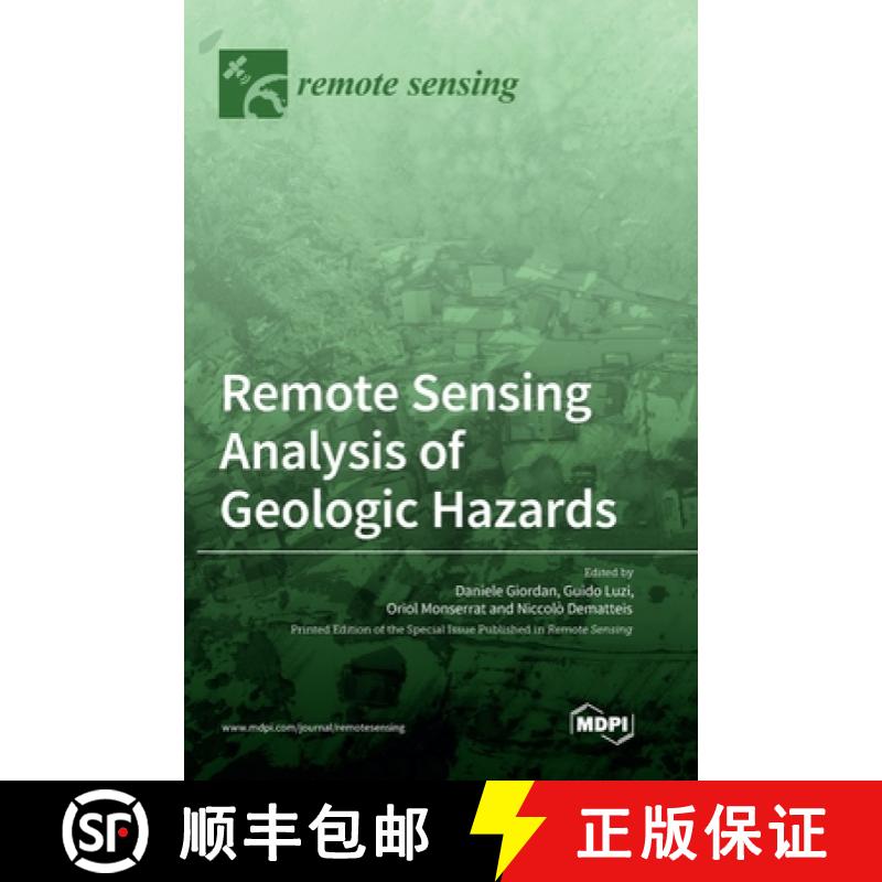 【2-3周达】Remote Sensing Analysis of Geologic Hazards [9783036556994]