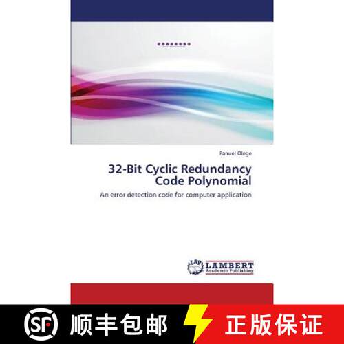 预订 32-Bit Cyclic Redundancy Code Polynomial [9783659424151]