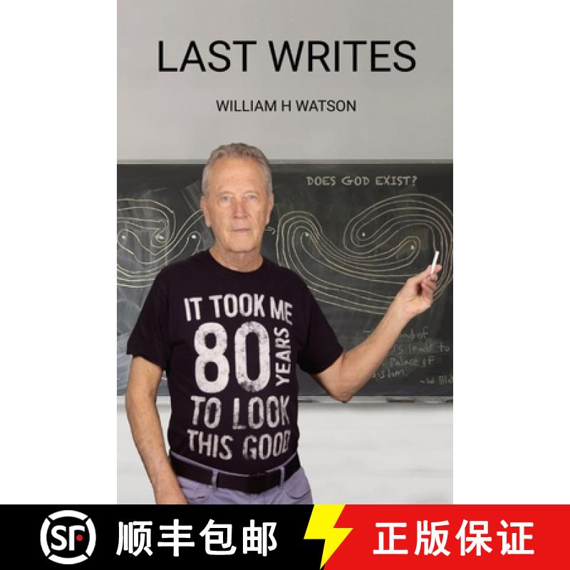 【2-3周达】Last Writes [9781087923208]