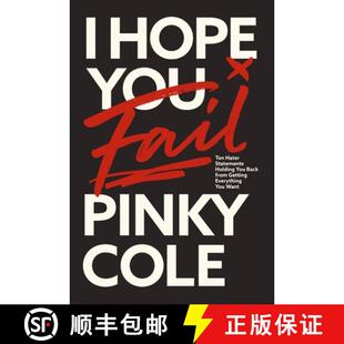 【3-4周达】I Hope You Fail: Ten Hater Statements Holding You Back from Getting Everything You Want [9781400242856]