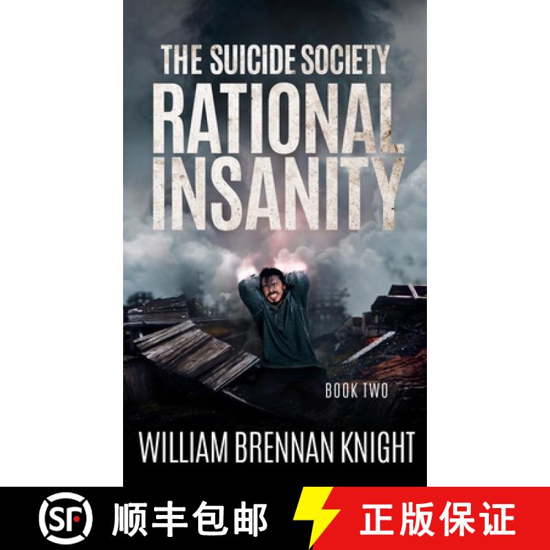 【3-4周达】Rational Insanity [9781733969802]